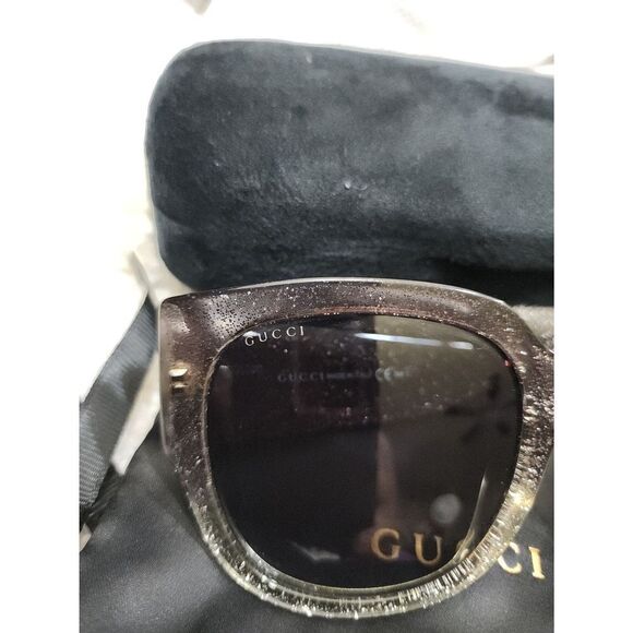 GUCCI GG Square Sunglasses - Picture 5 of 8